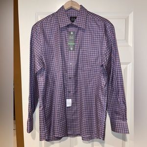 Jos. A. Bank tailored fit traveler button down